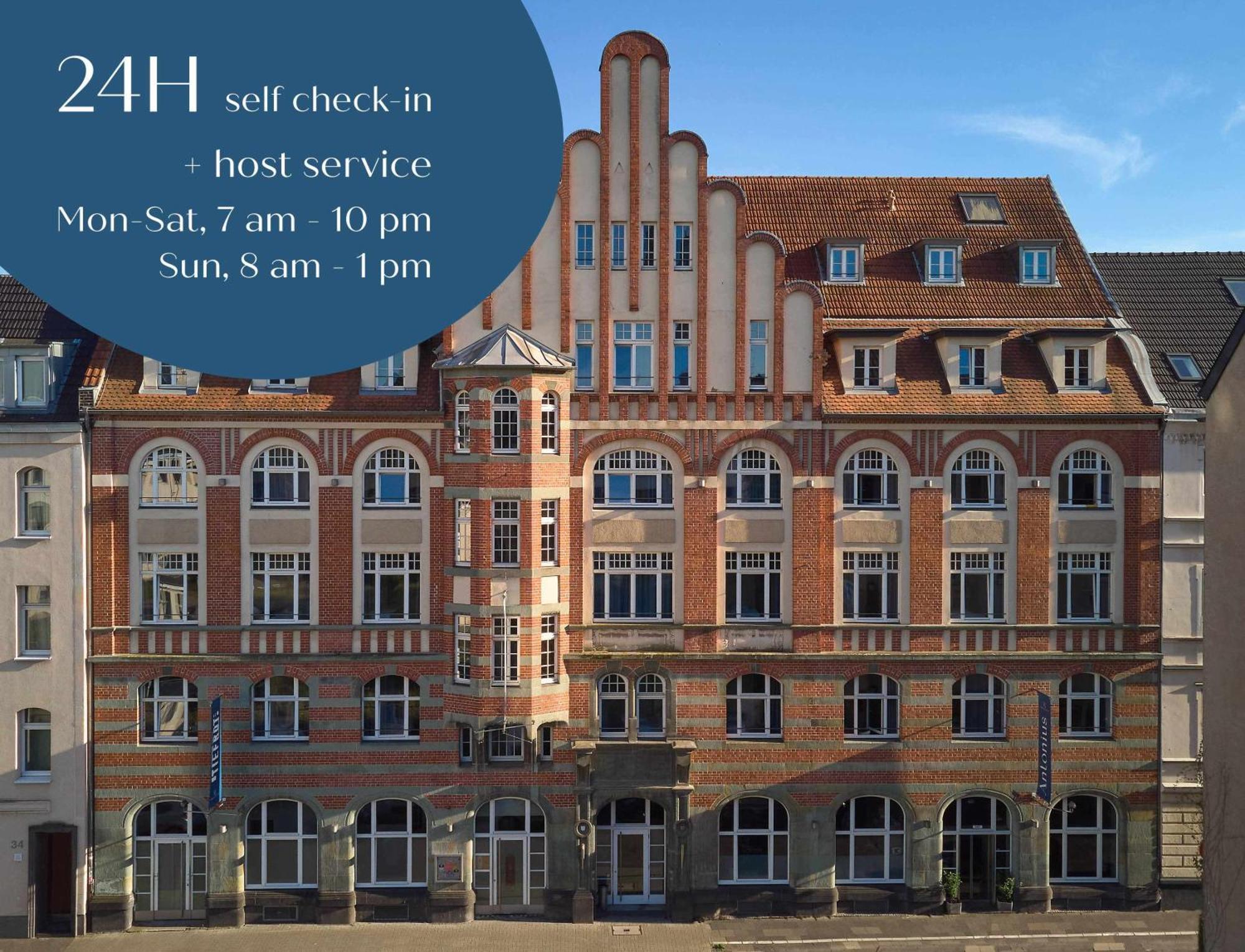 Classik Hotel Antonius Kolín nad Rýnem Exteriér fotografie